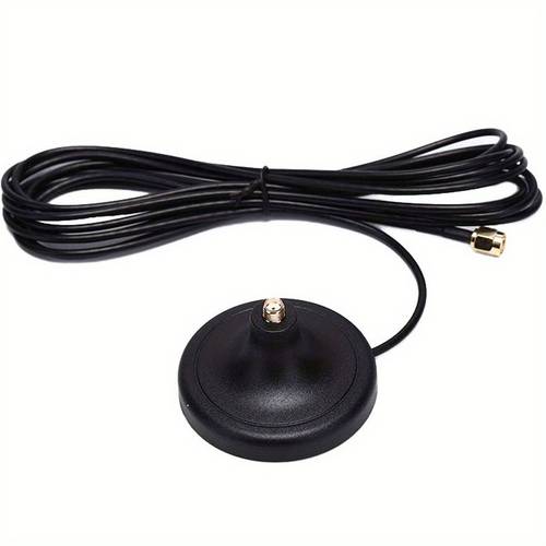 1pc antenna extension cable length to female wifi magnetic base for router wireless network card car additions without battery