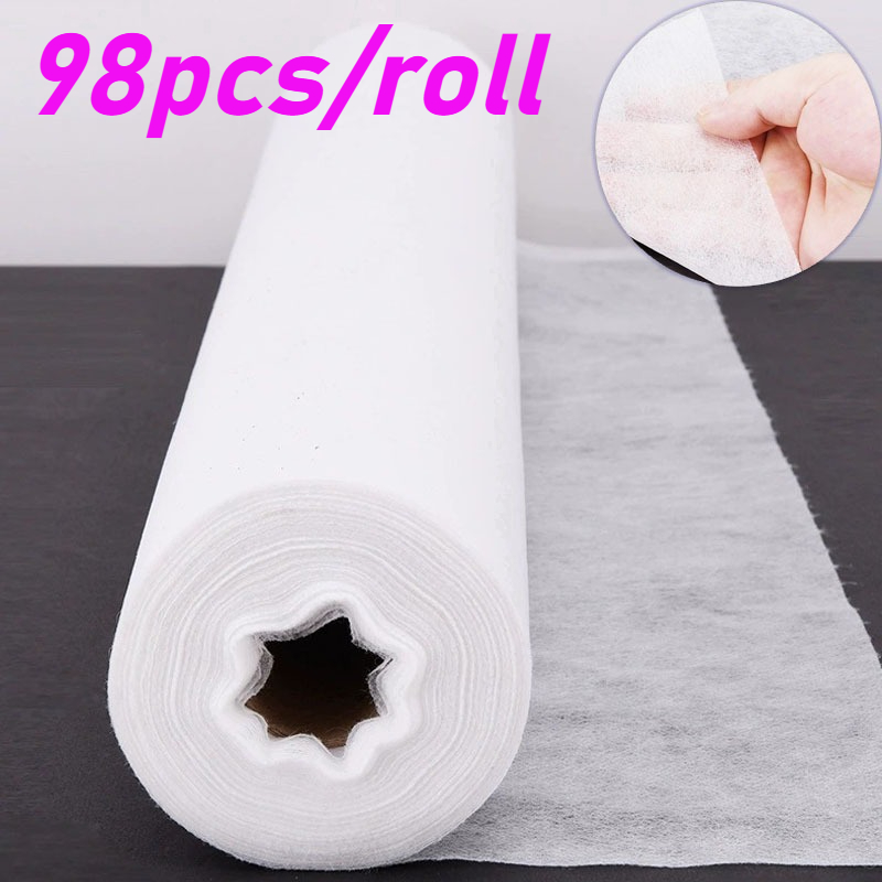 TEMU Draps-housses jetables non tissés, 98 feuilles/rouleau, 27,6x20,9 pouces - Idéal pour salons de beauté/soins pour animaux/ de massage/centres de