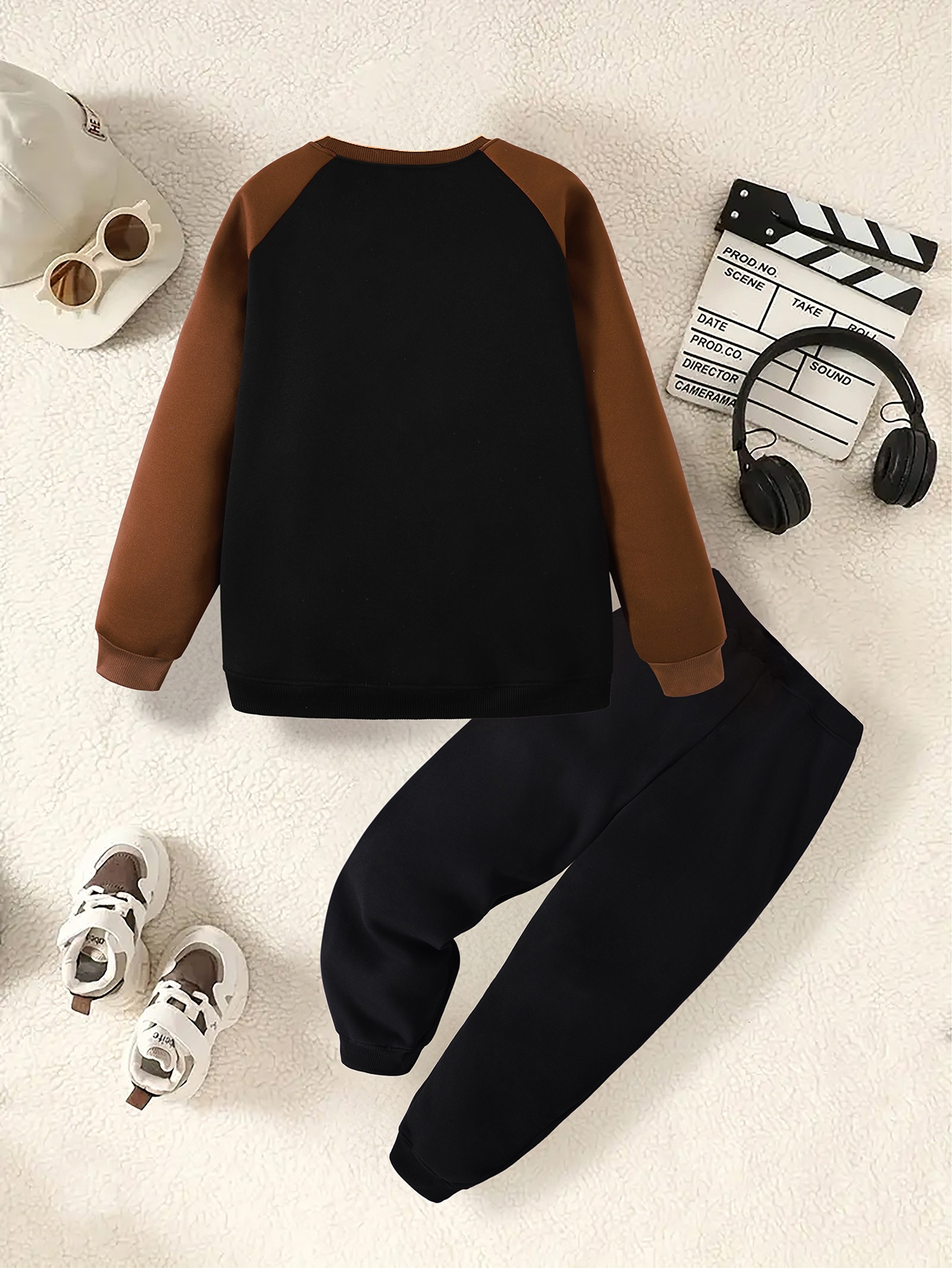 merry christmas eggs boys' trendy round neck long Temu Philippines