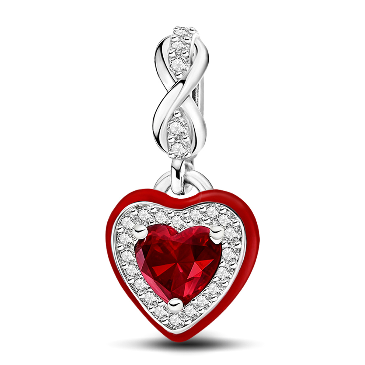 Boundless Love Beaded Pendant for Women's Jewelry
