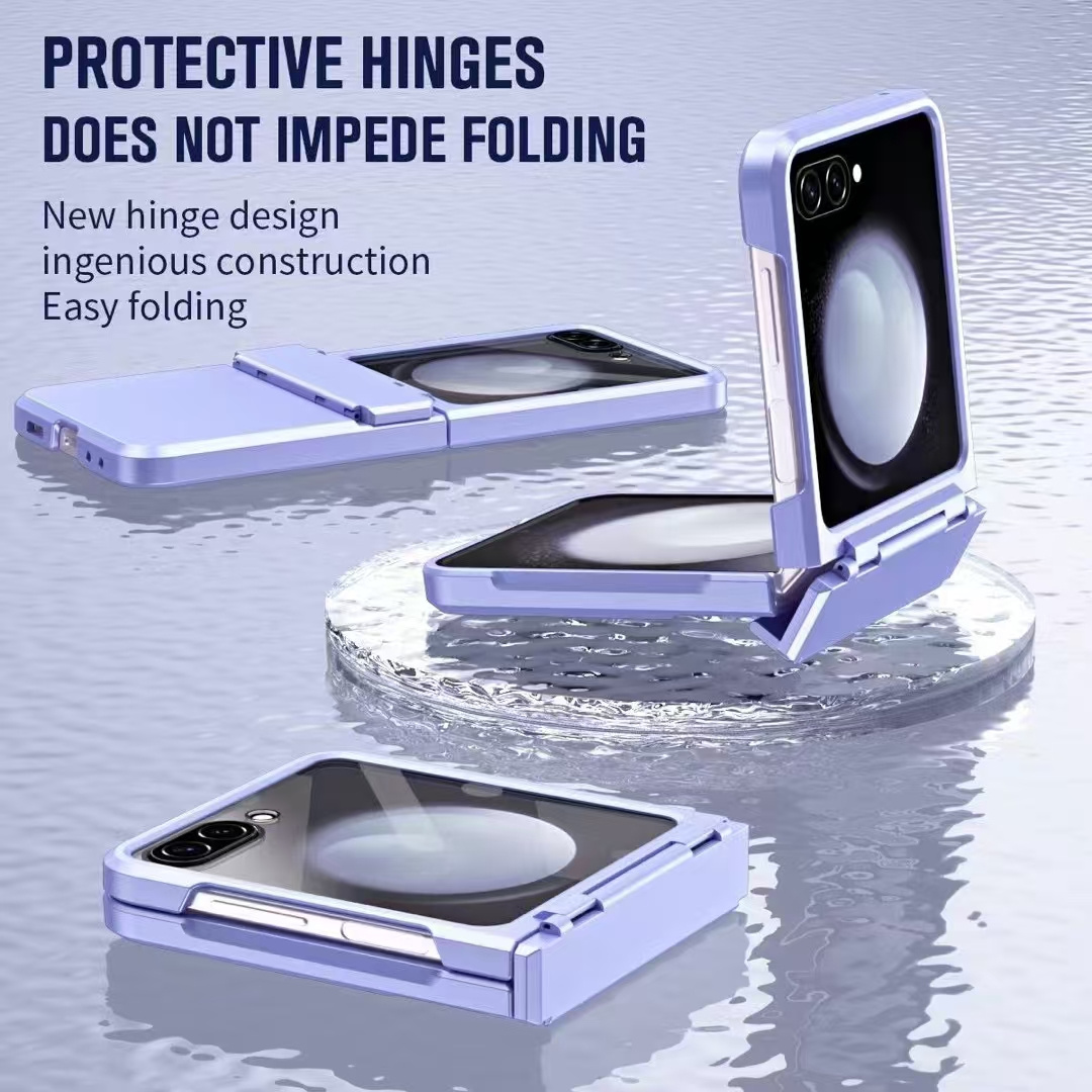 TEMU Suitable Zflip6 Phone Tempered Film Zflip5 Folding Film