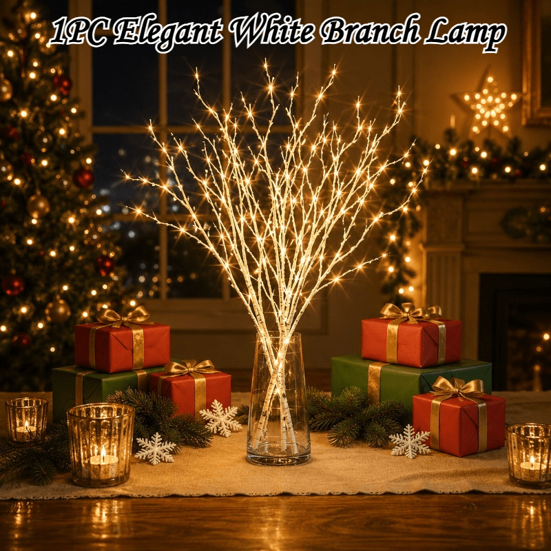 TEMU Luces decorativas de simulada, funcionan con pilas (pilas no incluidas), aptas para Navidad, , fiestas, decoración del hogar, decoraciones de