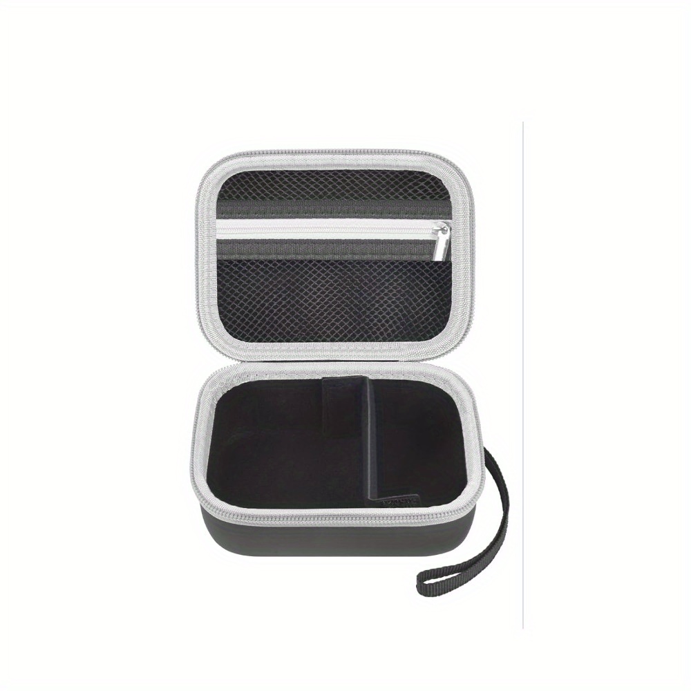 Image of Label Maker Case For Memoking T02/ For M02/ M02s/ M02 Pro/ / M110 For Ponek Pocket Printer, Portable Sticker Printer Storage Holder Organizer Bag Paper, Box Only (black)