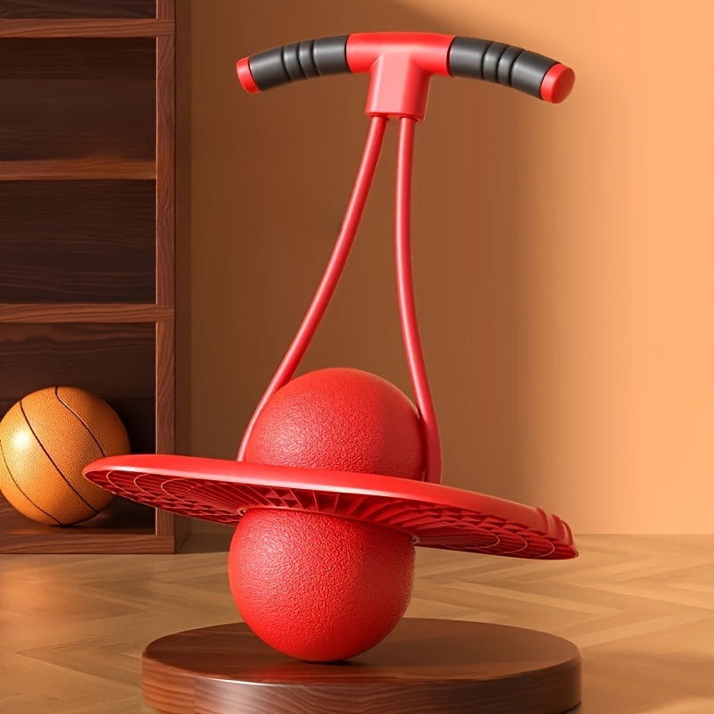 1 high   fitness jump ball durable thickened pvc flexible handle with non slip texture   38pcs trash bags Product details 3