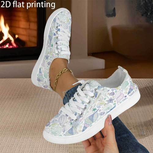 imagem do item sapatos casuais 2d femininos sapatos de sola estilo confortáveis frescos modernos versáteis sapatos de deslocamento, sapatos de mulher, ténis