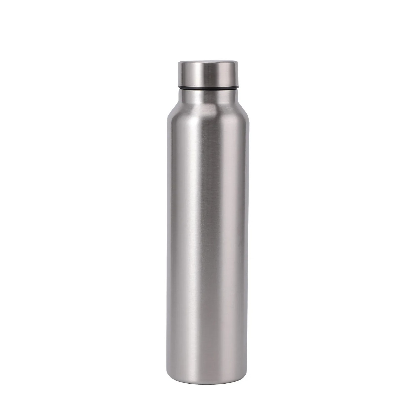 TEMU 1000ml Stainless Steel Sports Water Bottle Metal Gym Camping Drinkware