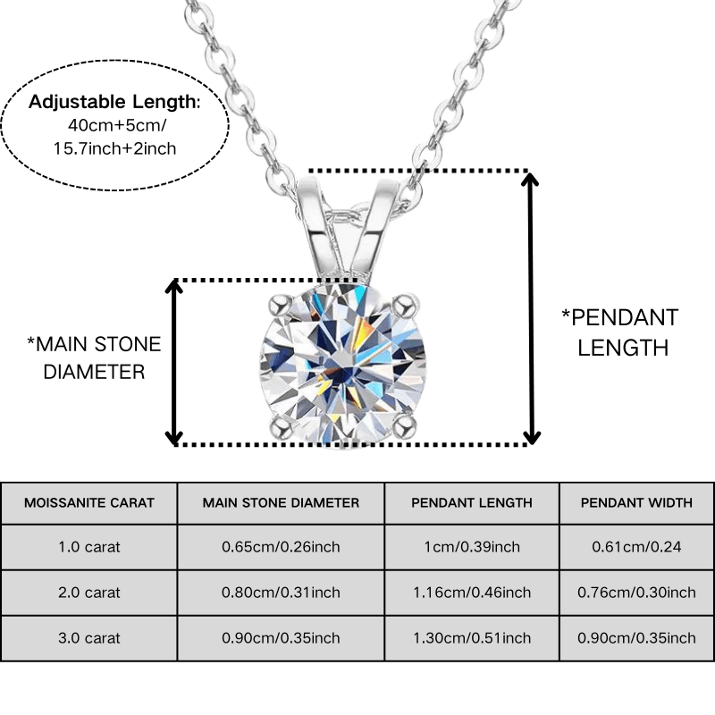 1pc Cute Bunny Moissanite Necklace, S925 Silvery