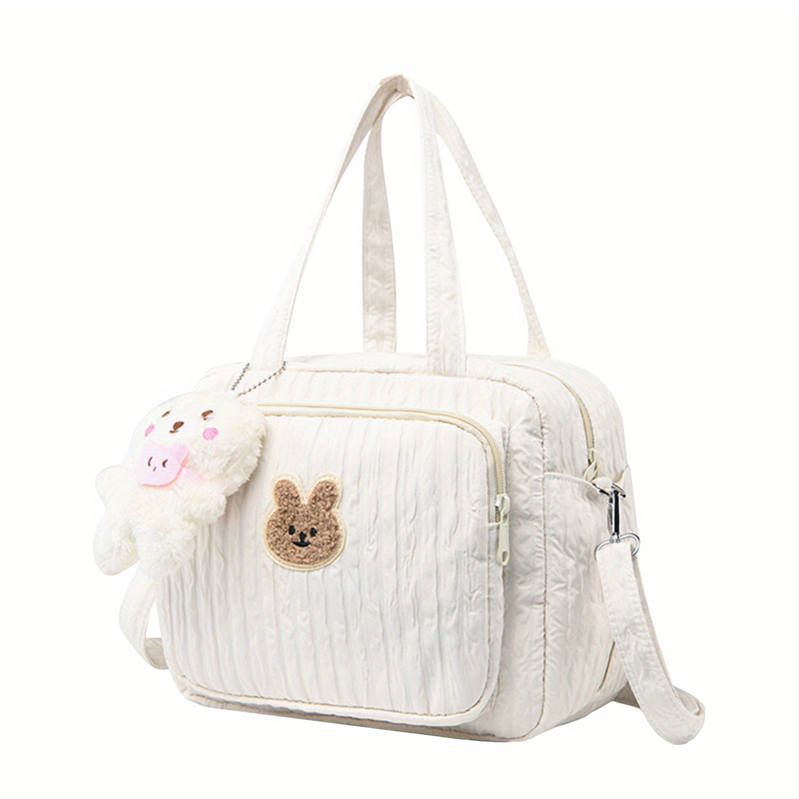 Multifunctional Mommy Shoulder Bag Diaper Bag Tote