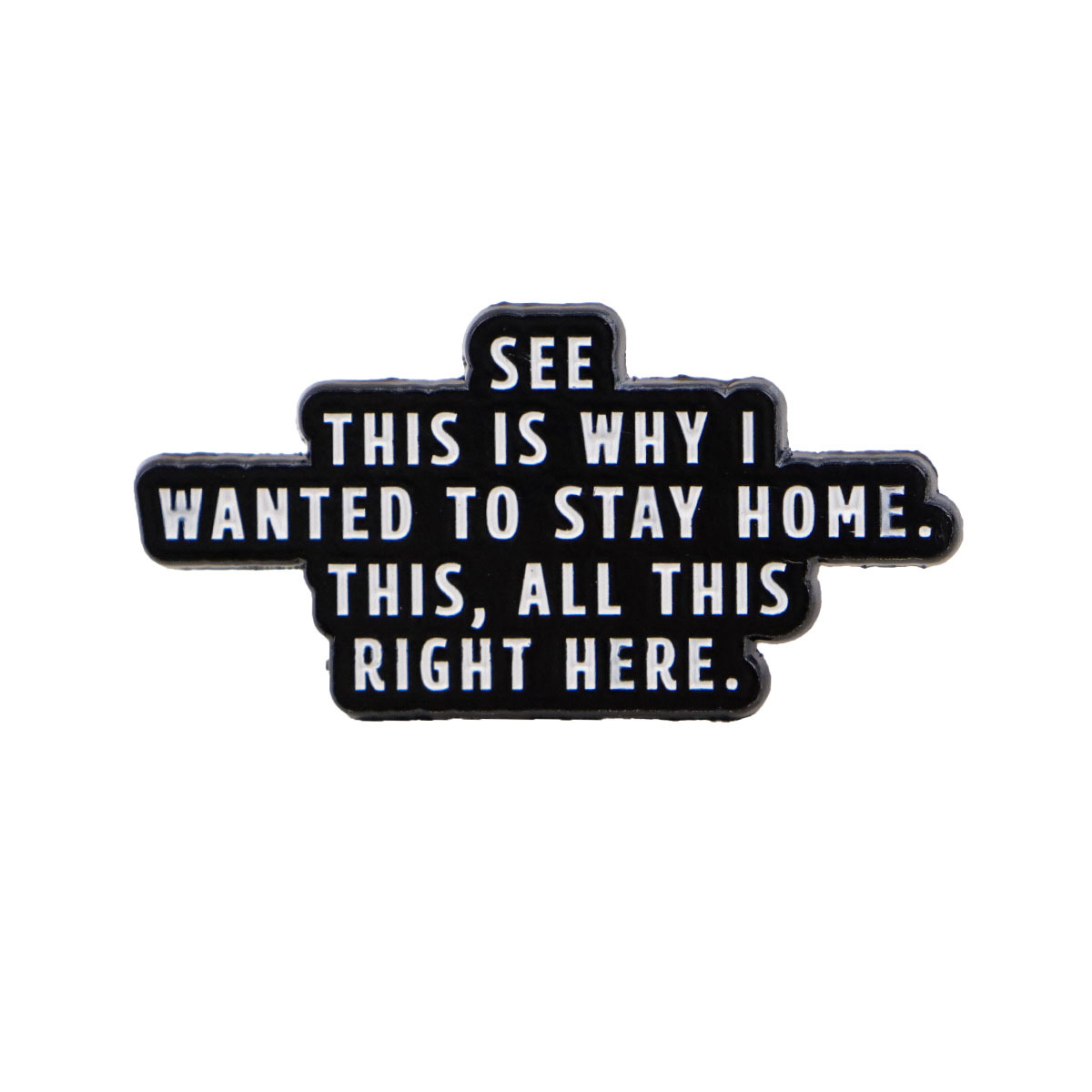 1pc Why I Wanted To Funny Slogan Enamel Pins Badge Brooch Backpacks Bag Collar Lapel Decoration Jewelry Gifts For
