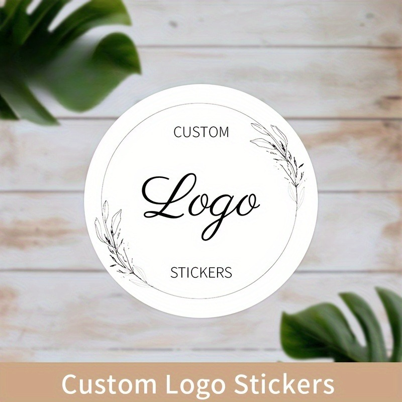 TEMU 48/100pcs Custom Stickers, Personalized Stickers, Perfect For Weddings, Birthdays, Baptisms, And Other Occasions. High-quality, Durable, And .