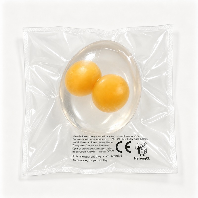 Egg Squeeze Pinch Toy, Egg, Soft Desktop Toy, Fun Egg Decompression Ball, Tactile Relaxation Toy, Soft Pinch Music, Suitable For Office, Travel, Study, And Rest