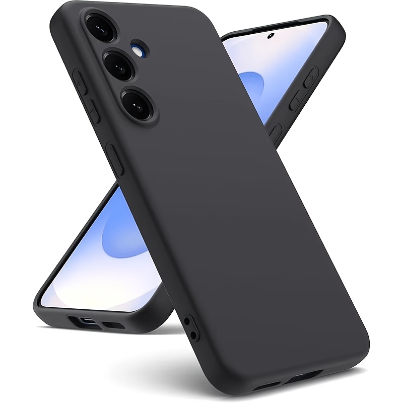 TEMU Phone Case: Phone Case- Solid Color Phone Case: Compatible With Galaxy A57 A37 A17 A07 A05 A05s A15 A25 A34 A35 A55 A16 A26 A36 A56, Soft