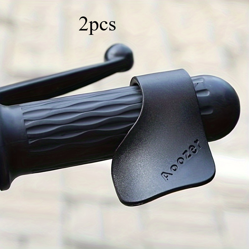 Image of 2pcs Motorcycle Additions Handlebar Rocker Auxiliary Filler Handle Cover Long-distance Riding Throttle Cartridge