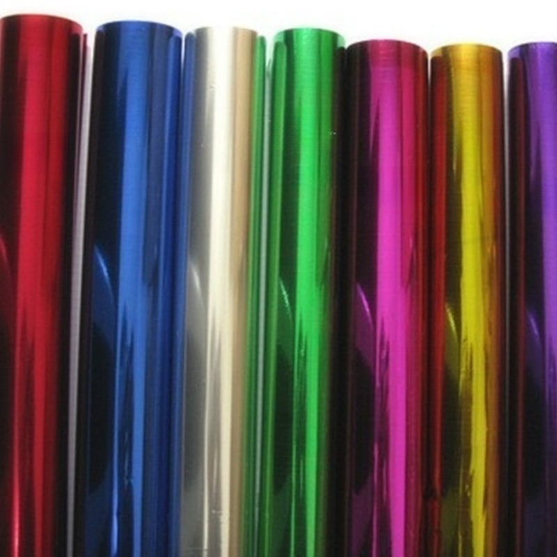 Image of 5pcs Colored Cellophane Paper / Decorative Paper / Glitter Paper / Paper / Lace Paper / Packaging Paper / Gift Wrapping Paper / Gift Packaging Paper