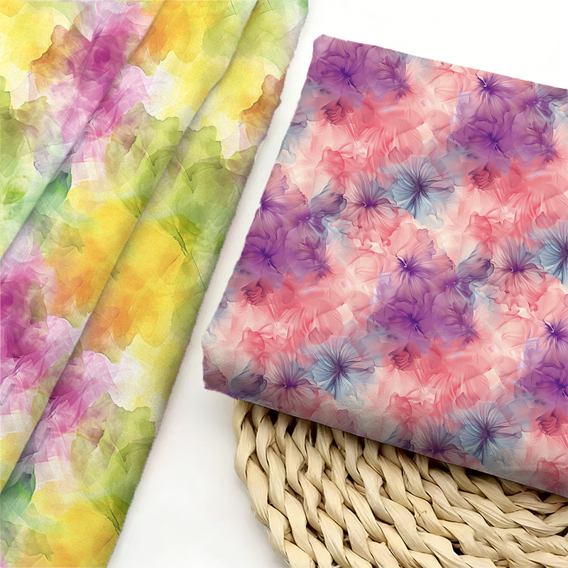 품목 사진 이 원단은 부드럽지만 튼튼하고 가볍고 통기성이 좋으며, 97% 폴리에스터와 3% 스판덱스로 구성되어 있습니다. 의류 및 선물 제작에 완벽합니다. 독특한 아이템으로, 휴일, 가족 행사, 생일에 좋습니다.