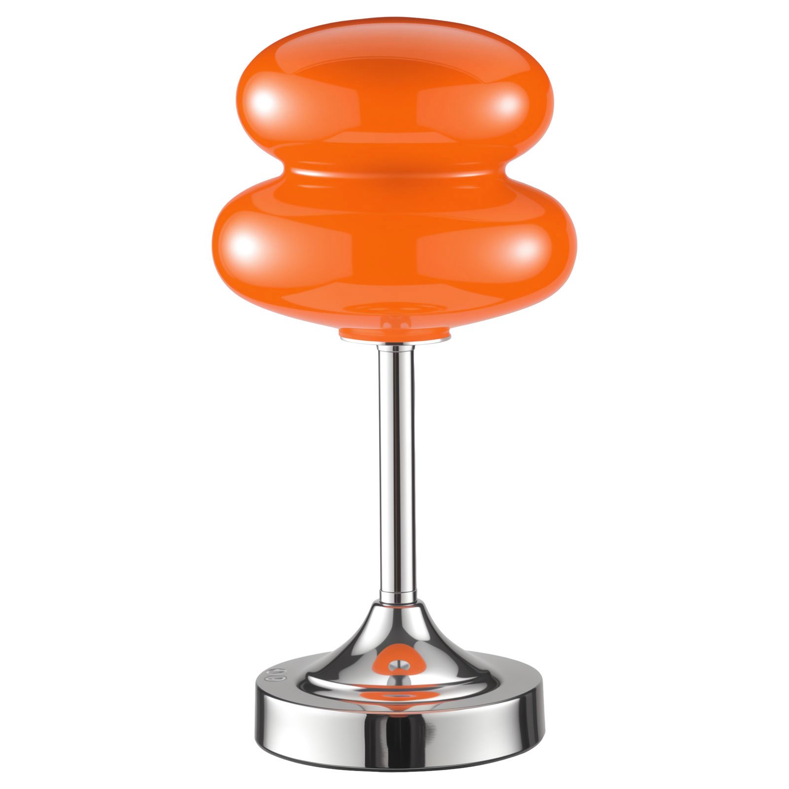 Mushroom Lamp Wireless Bedside Table Lamp, Battery-powered Mini Modern Mid-century Style Lighting, Unique Aesthetic Room Decor