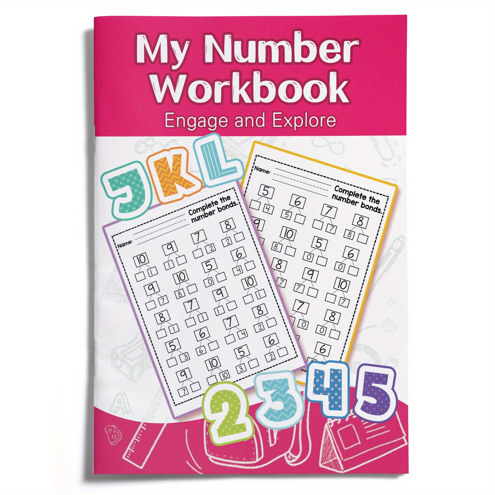 Fun Math Calculation Workbook: Fill In The Blanks, Strengthen Mental Math, And Practice Basic Addition And Subtraction Through Engaging Number Challenges