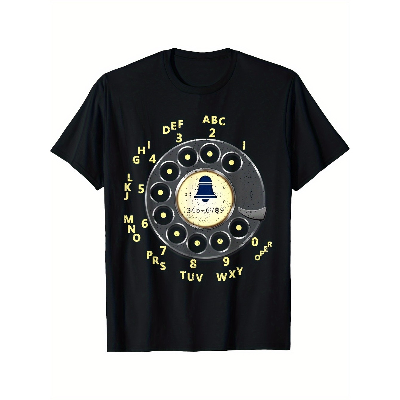 

Vintage Retro Rotary Dial Telephone T-shirt