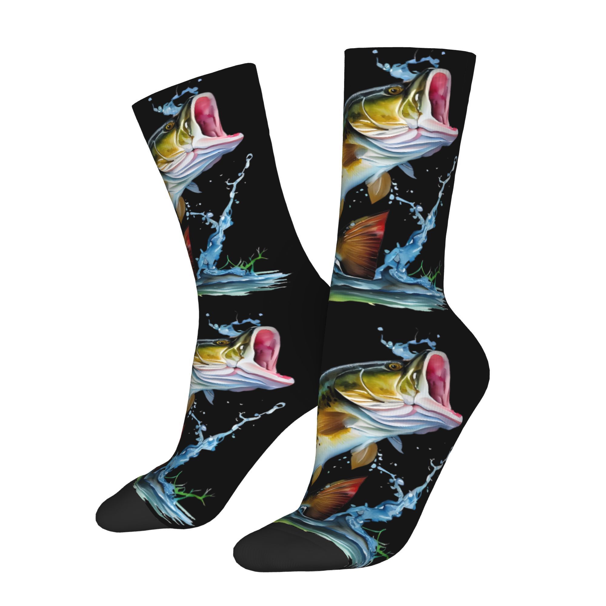 

1 Bass Printed , Polyester Elastane, ,