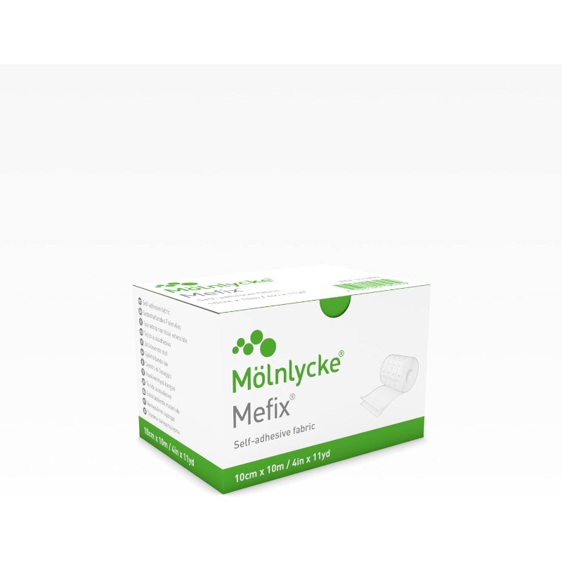 10cm 10m Gel-Backed Fabric for Secure Fixation of Dressings, Tubes & Cannulas - Breathable, Gentle Light Beige-Friendly Adhesive Suitable for Care, IV Drives, Procedures (Cost-Effective) - Image 4