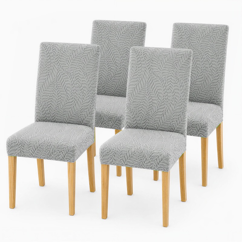Chair Covers, Set Of 4/6, Stretch Chair Covers For Dining Room Chairs, Universal Chair Covers, Washable, Removable For Hotel, Ceremony, Banquet, Restaurant, Home