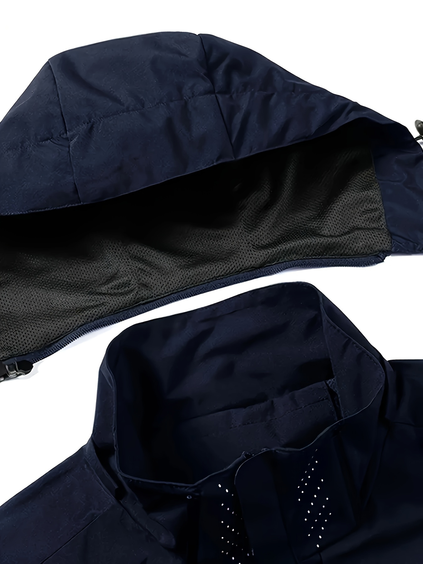 Men's Custom Autumn Winter Hooded Jacket and Pants Set