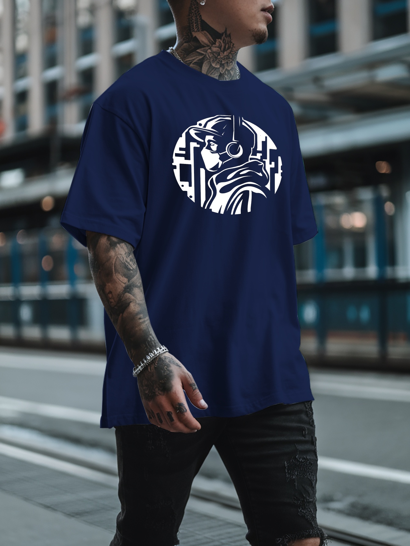 camisetas cortas hombres verano en estilo hip hop Temu Ecuador