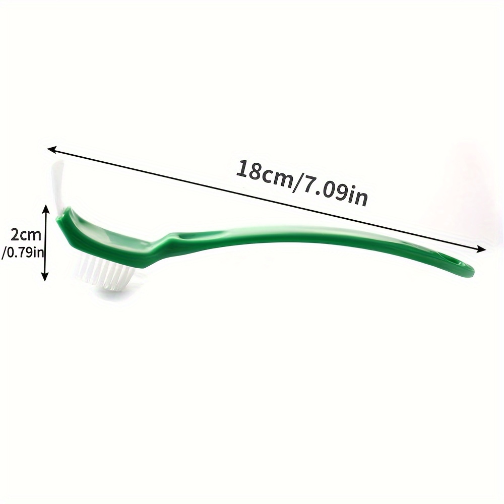 1 Cooking Machine Deep Cleaning Brush • Juicer Blender Chopper Brush • Suitable for Thermomix TM5/TM6/TM31 and Coffee Machine Cleaning • Color Random Delivery