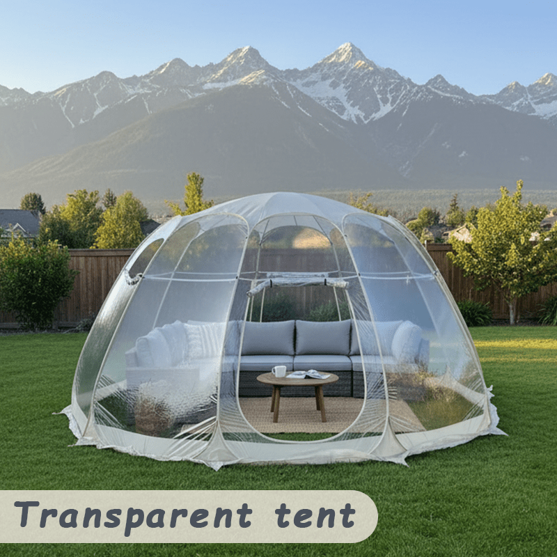 Pop-Up Bubble Tent Camping Tent, Wind Resistant