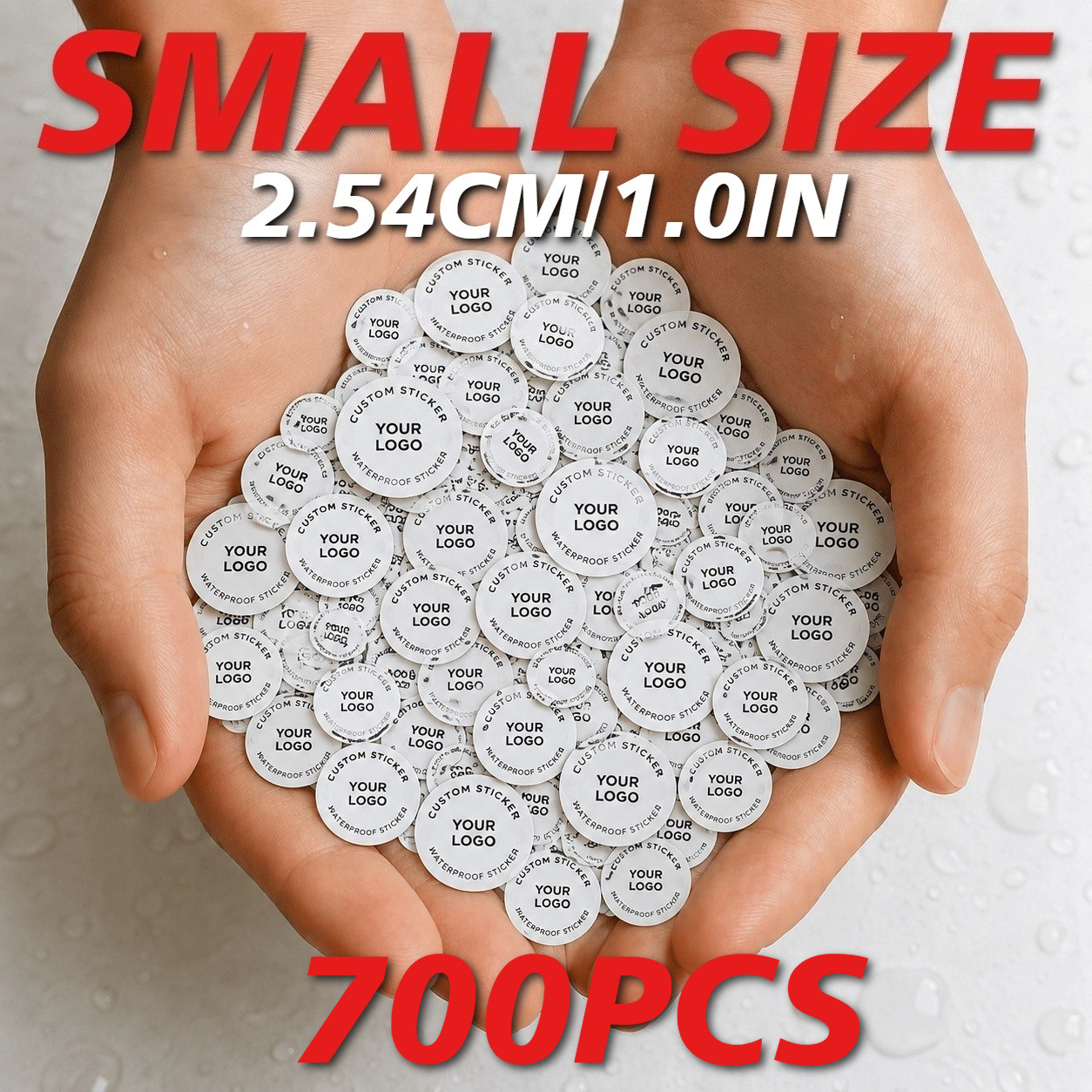 Custom Stickers - Personalized Labels for Crafts and Gifts