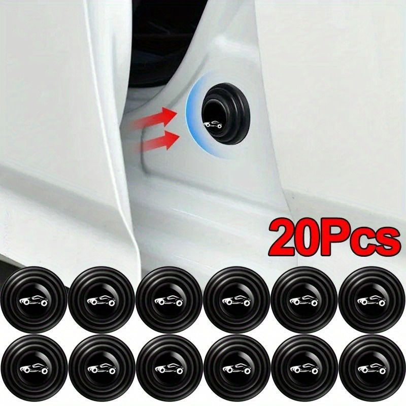 

10pcs/20pcs Car Door Shock Absorber, Universal Car Door Protector, Car Shock Absorption, Pvc Car Door Side Shock Absorber Protector