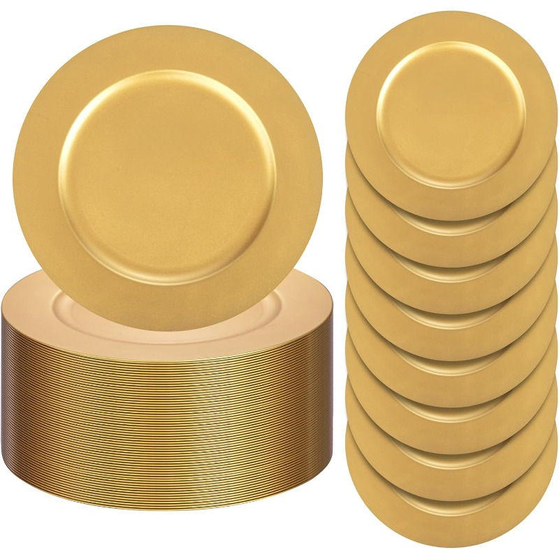 charger plates sold on Temu United States