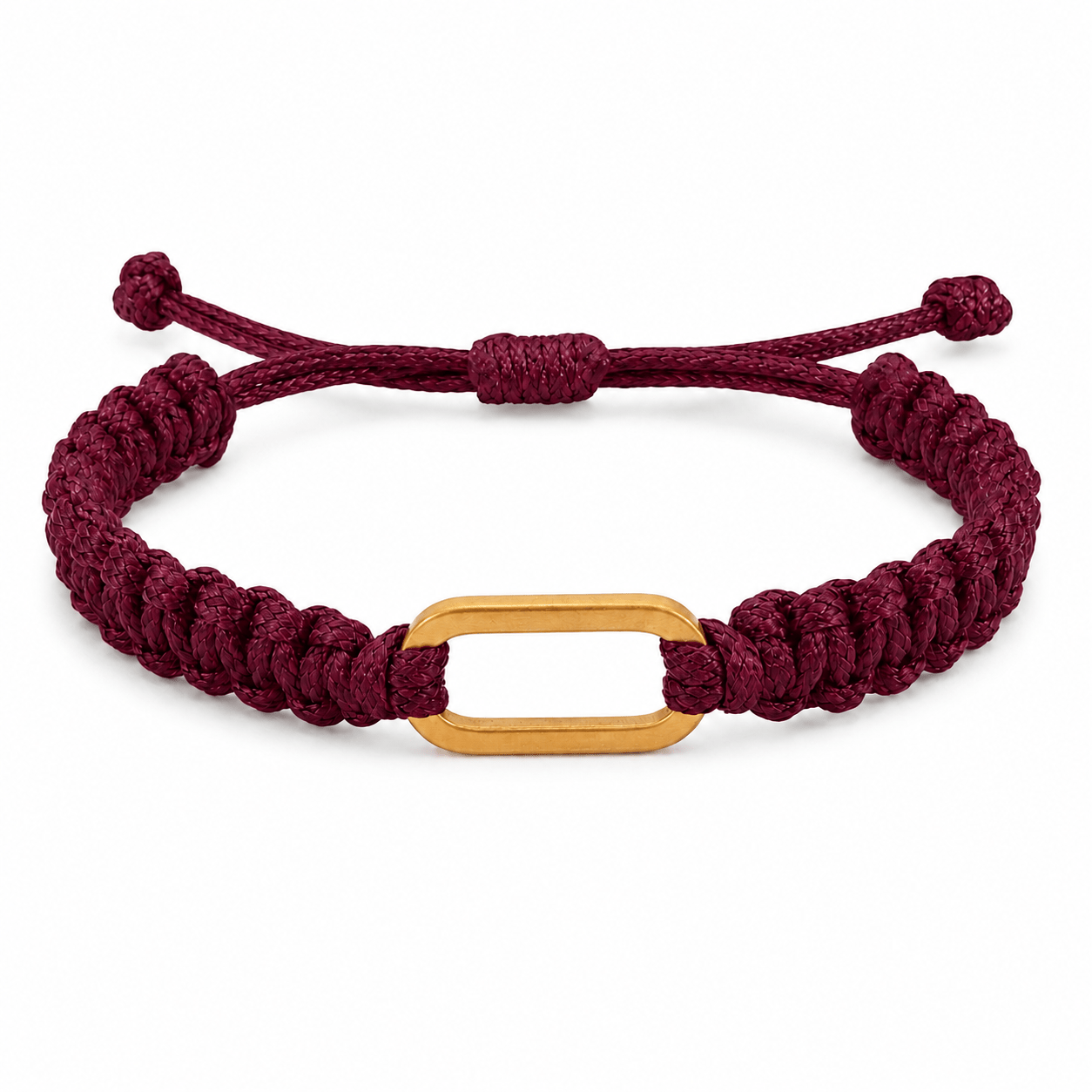Personalized Two Name Oval Link Bracelet, Adjustable Wristband