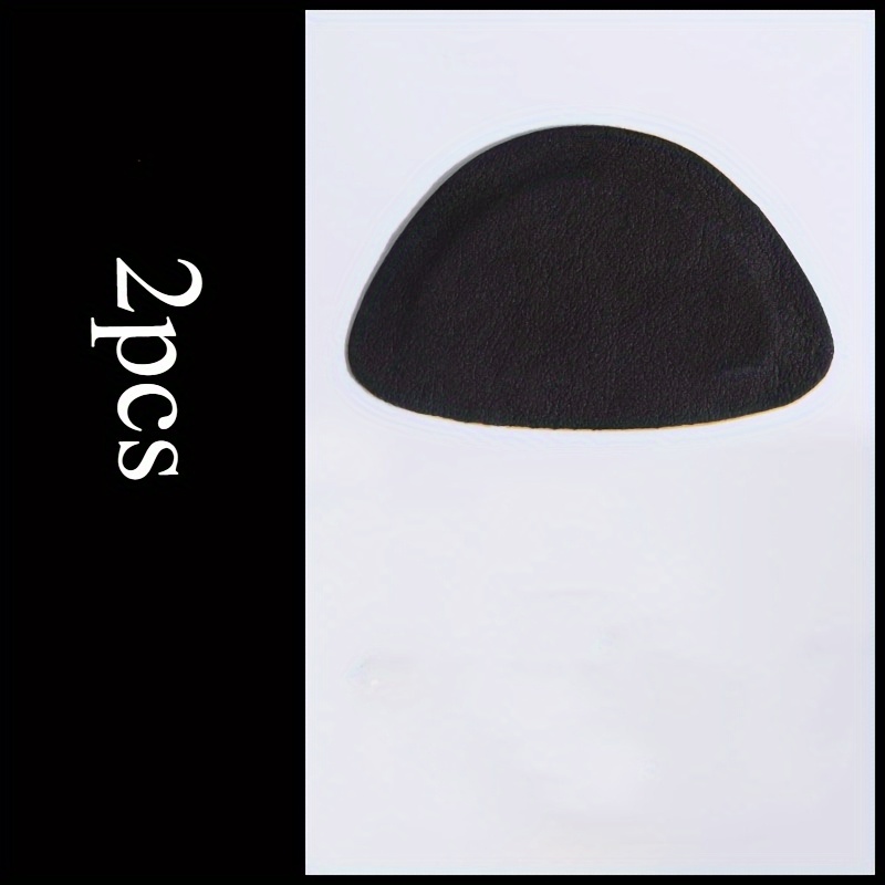 Image of 2pcs Self-adhesive Patches Suitable For Heel Wear & Hole Repair, Instant Shoe Patch For Heel Counter, Insole Lining Repair, Prevents Sole Wear, For, Gym,, Footwear Maintenance (no Glue Needed)