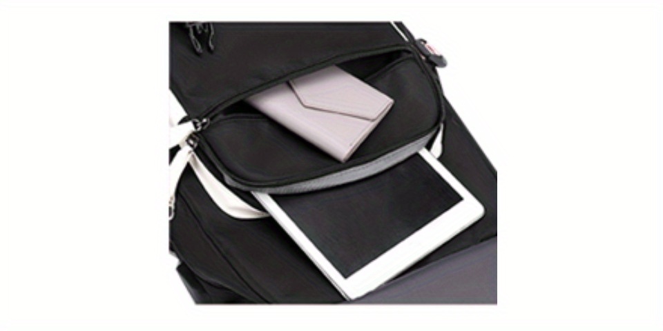 lightweight backpack with multiple compartments heavy duty school college travel backpack   accents adjustable shoulder straps zipper closure compatible with laptop up to 15 for women men everyday use backpack backpack for     modern aesthetic   fabric versatile carryall   college essentials casual design   material office  r Product details 1