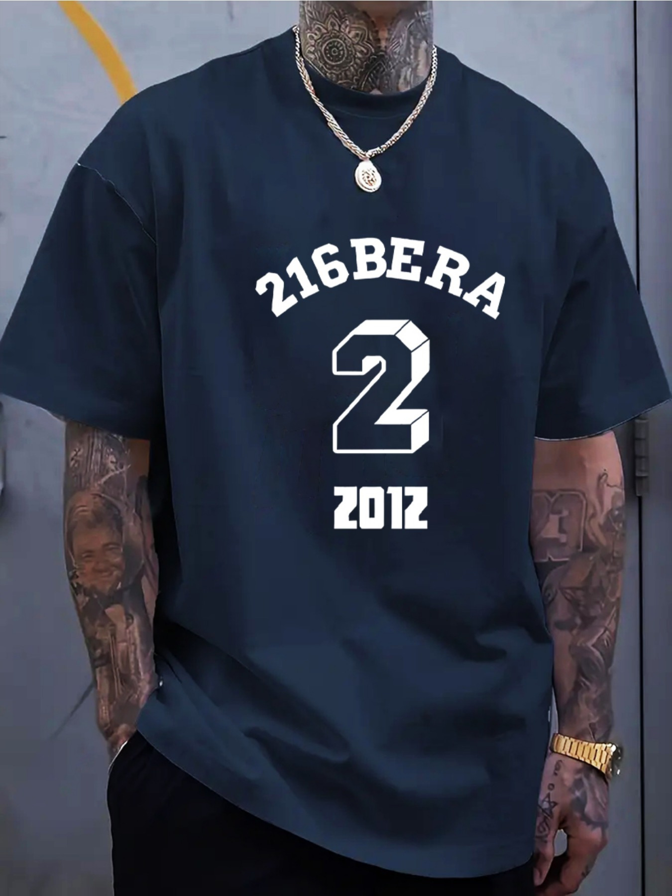 men's casual graphic t shirt 