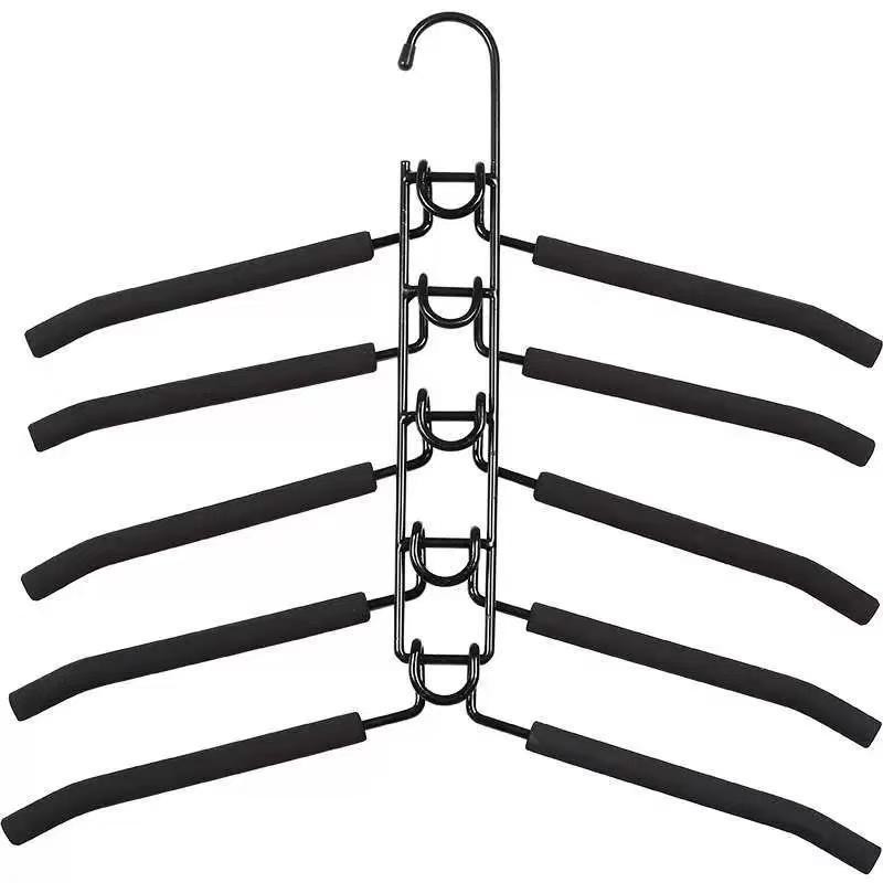 Image of Multifunctional Clothes Rack, Essential For Home Wardrobe Organization. Used For Coats, Suits, T Shirts, And Pants, Hung In All Directions To Match Clothes, Practical And Durable