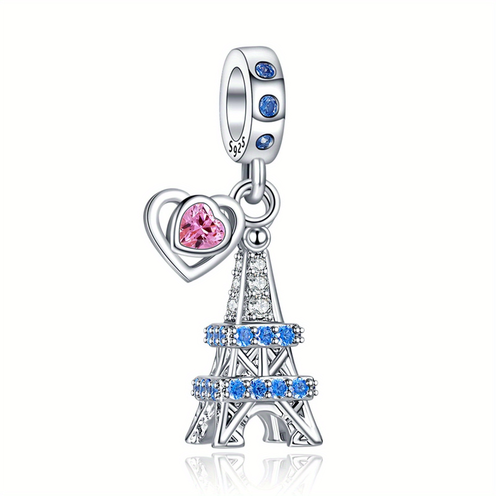 925 Sterling Silver Charms for Bracelets and Necklaces