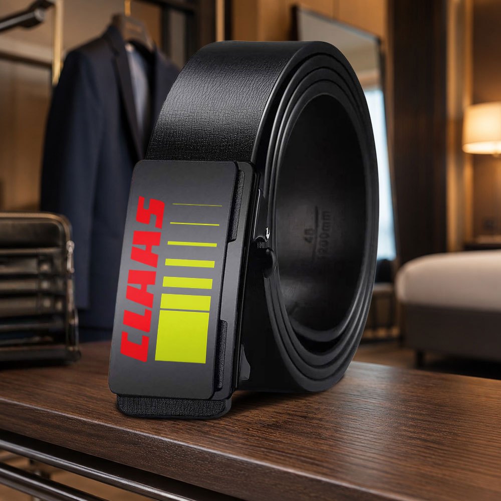 TEMU 1pc New Claas Automatic Men's Belt -match Belt Business Formal Casual Trendy Dual-use Ideal Gift For Father's Day Christmas For Elders Boyfriend
