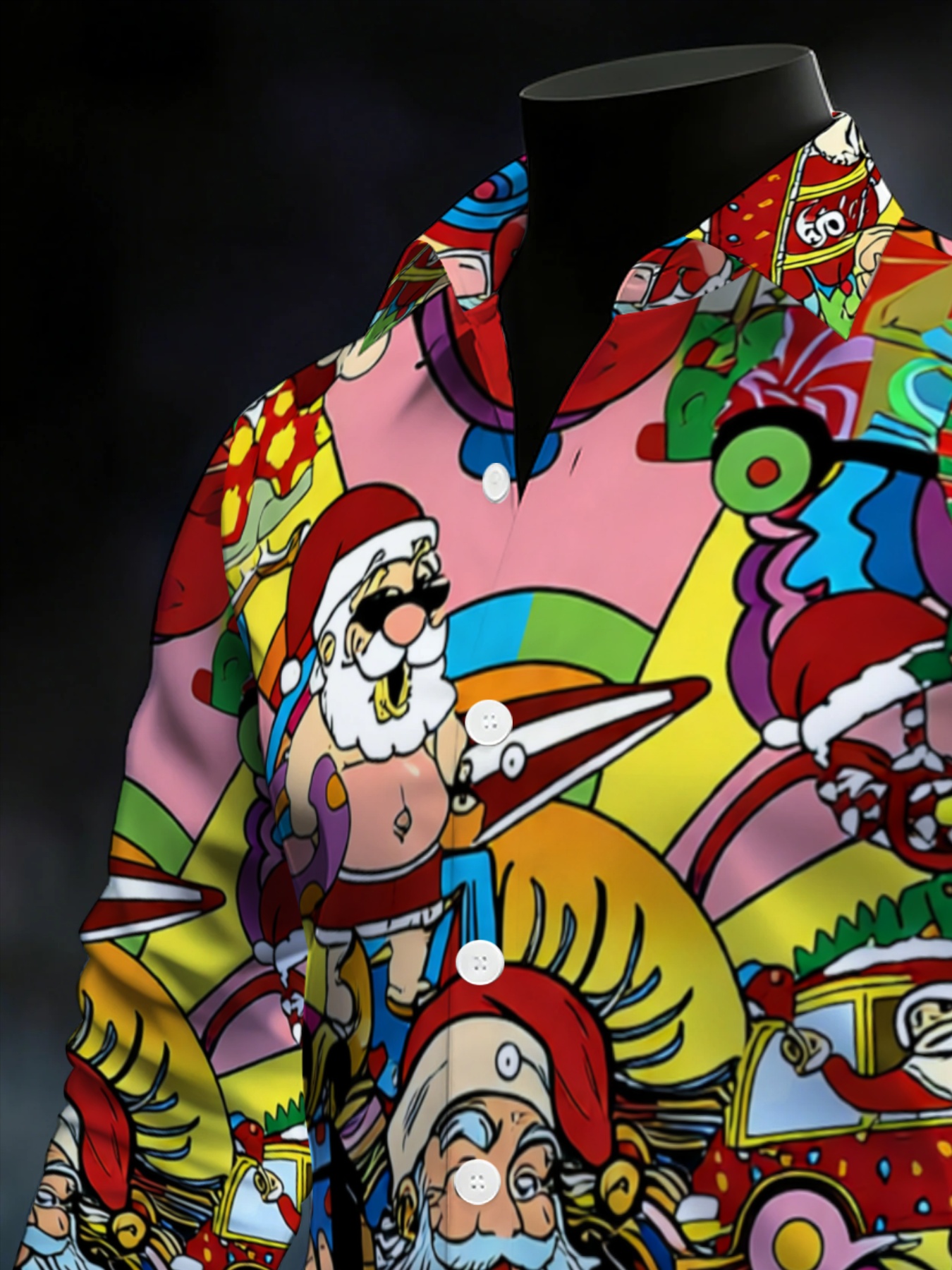trendy sleeve side art   style abstract creative full sleeve   t shirt