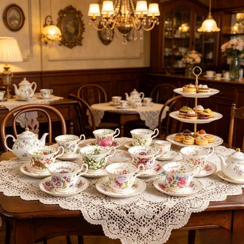 china tea coffee cups with saucers elegant mini cups suitable for afternoon tea gift box set for office or special occasions hand wash daily use and gifting