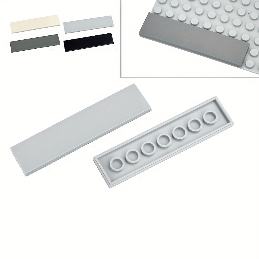 20pcs DIY 2x8 Dots Smooth Building Blocks