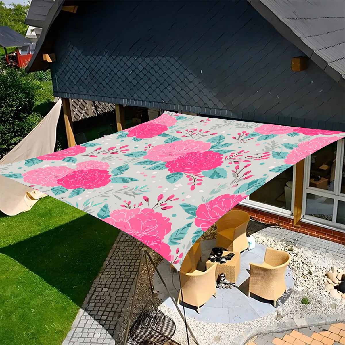 Portable Outdoor Canopy Tent, Lightweight Shade for Camping & Beach