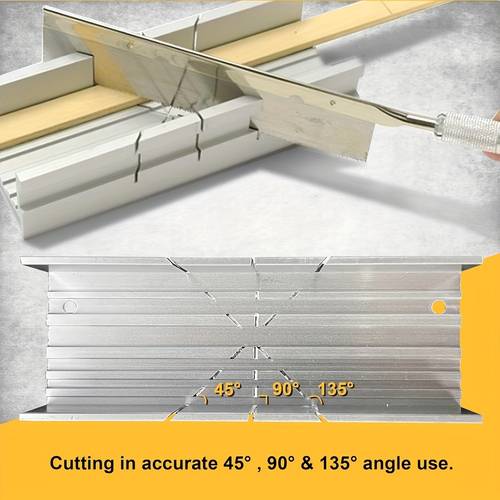 6 inch metal slant box cutter a precise instrument for cutting aluminum steel wood plastic and soft metals of 45 90 and 135 a metal cutting tool with a durable blade