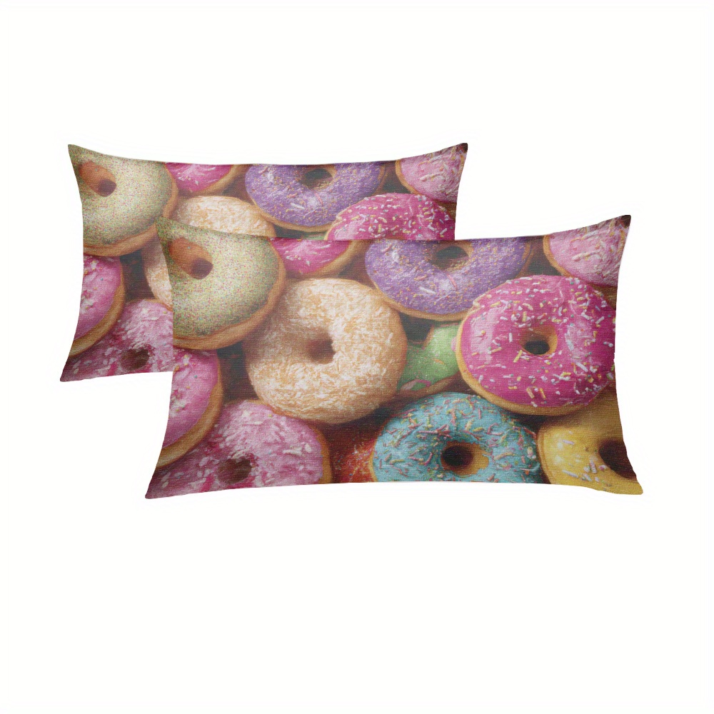 Almohadones Cojin De Donut Almohada Redonda Almohadas En Forma De