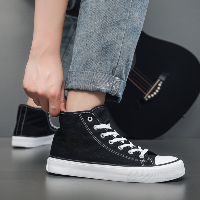 high top shoes sold on Temu Canada