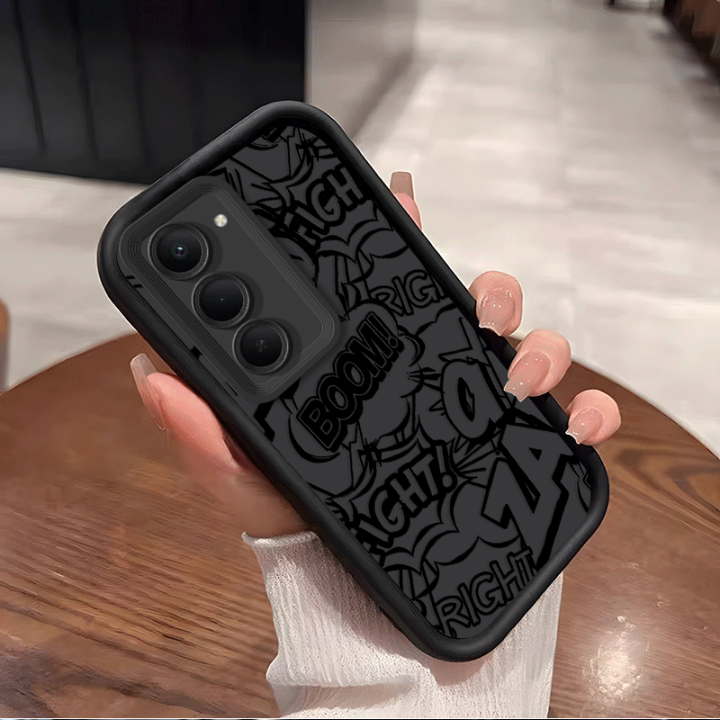 TEMU para Teléfono - Una , duradera y antideslizante para Xiaomi Redmi 15 5G, diseñada para resistir la suciedad y las manchas