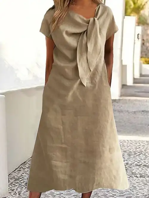 women linen dress sold on Temu United States women linen dress sold on Temu United States