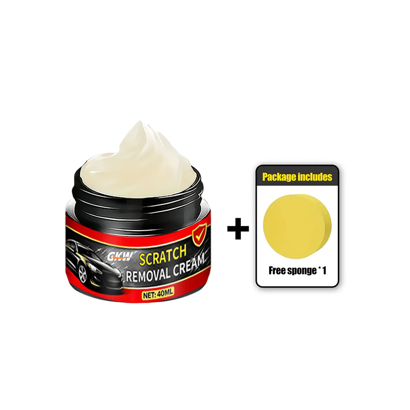 Gkw Instant Car Paint Scratch Remover Suitable For Vehicles - Compound For Scratches, Deep & Shallow Paint, Restores Original, For Car, Motorcycles,, Rvs, Care