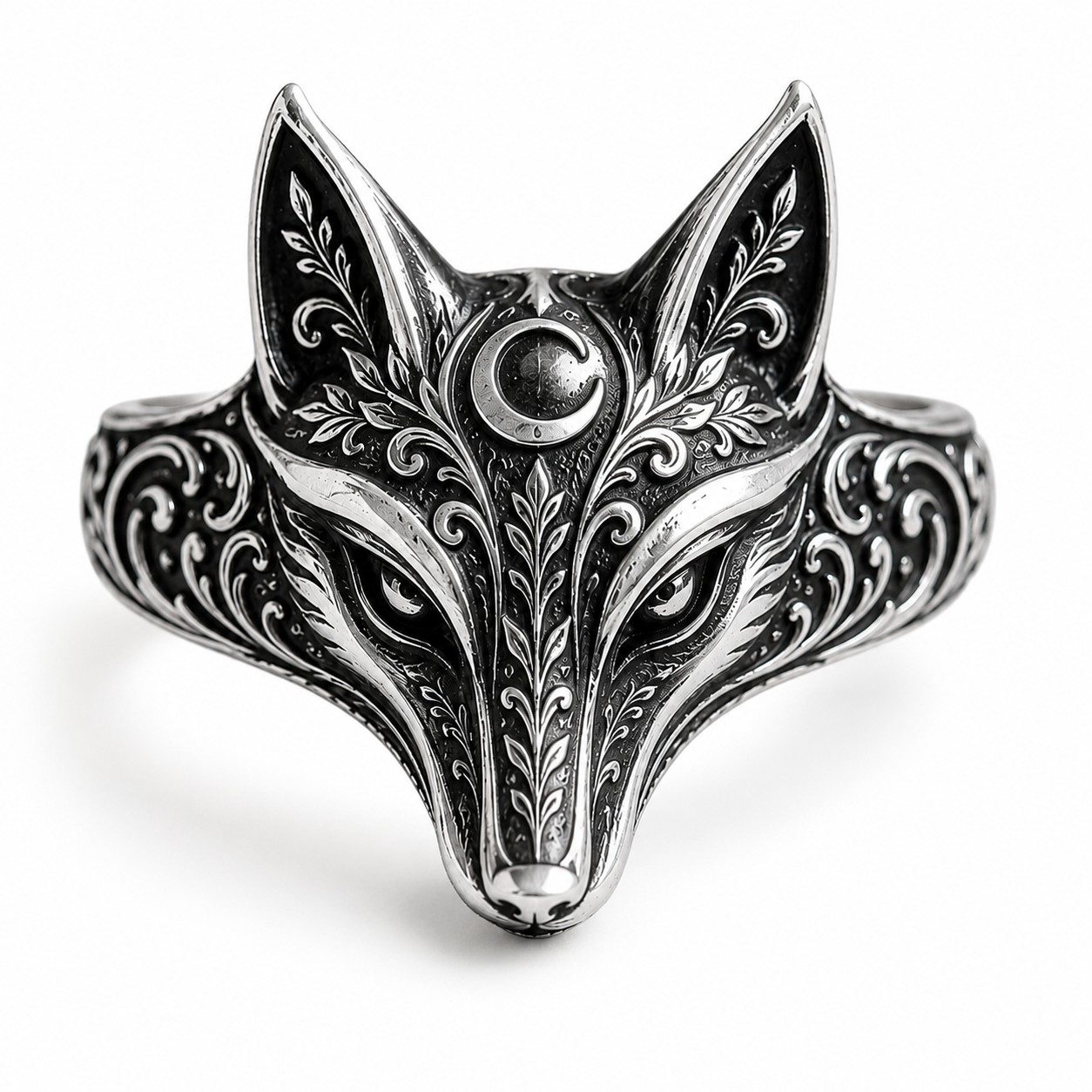 TEMU 1pc Vintage Statement Ring Unisex Mystical Engraved Animal Finger Ring Gothic Halloween Cosplay Boho Aesthetic Stackable Fashion Accessory Gift,